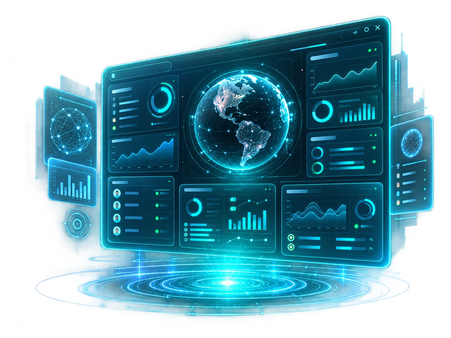 ORBI cyan automation and operations interface