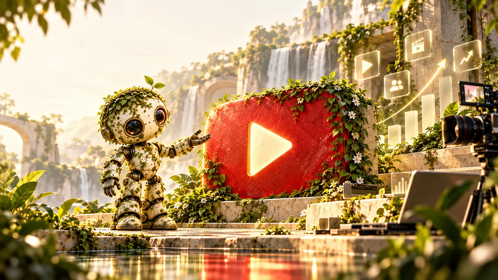 CaseCraft presentation cover for the Etana YouTube case; illustration, not project evidence
